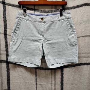 Talbots Soft Blue Weekend Chino Short
